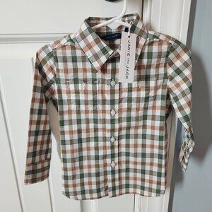 Janie and Jack boys dress shirt. Never worn!